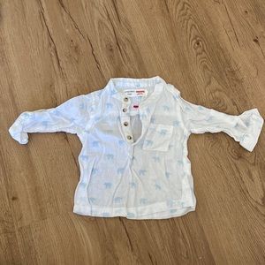 Formal baby boy shirt